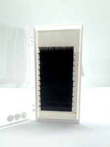 Wholesale Custom 0.05 0.07 Cashmere Long Stem <b>Premade</b> Volume <b>Fan</b> Eyelash Extension 1000 <b>Fans</b> Loose Promade <b>Fans</b> <b>Lash</b> Extension - Product Image 3