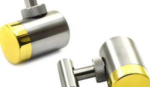 Tornillos de Ajuste para Articulador Dental, de Acero Inoxidable Dorado y Plateado, Componentes de Precisión, Juego de Instrumentos Manuales con Certificación CE - Product Image 5