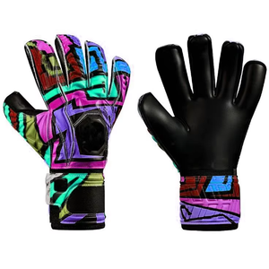 Nouveau design de gants de football Gants de gardien de but de football respirants pour les doigts de protection - Product Image 4