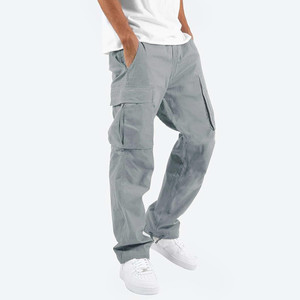 Vêtements de sport à la mode quatre poches cordon de serrage taille élastique joggers d'extérieur pantalons personnalisés pantalons de survêtement décontractés pantalons pour hommes - Product Image 3