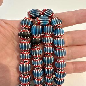 Venta al por mayor a granel exquisitas Vintage cuentas de cristal de Murano hechas a mano multicapa bohemio veneciano cuentas de vidrio - Product Image 1