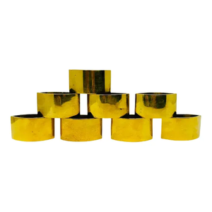 Metal Napkin Attractive Ring Holder Custom Quality for Party Dining <b>Tabletop</b> Decor Factory Supply Hot Sell - Product Image 4