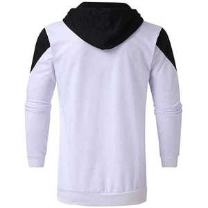 Conjunto Deportivo de Maternidad Unisex de Dos Piezas, Chaqueta con Capucha de Secado Rápido, Diseño Estampado Sólido de Invierno, 100% Algodón - Product Image 5