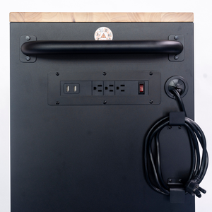 Armoire à outils en acier au carbone 76cm 05 tiroirs OEM & ODM pris en charge pour mécanicien garage roulant automobile outil de gros - Product Image 4