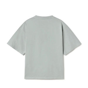 Camiseta informal de algodón de gran tamaño con cuello redondo para hombre con ajuste holgado, perfecta para el uso diario informal y la moda urbana - Product Image 2