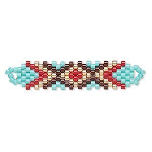 Bracelets faits main tendance et très demandés, bijoux perlés uniques MULTI CRAFT, perles de rocaille véritables, couleur et forme personnalisables, multicolores pour - Product Image 5
