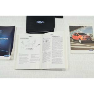 Bedienungs- und Wartungshandbuch FORD EcoSport Serie FN1B-19G219-LB (12>) - Product Image 6