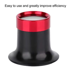 Draagbare Monoculaire Vergrootglas <span class=keywords><strong>5x</strong></span>/10x/15x/20x Vergrootglas Horlogemakers <span class=keywords><strong>Loupe</strong></span> Lens Juwelier Horloge Oog Len Reparatie Tool - Product Image 3