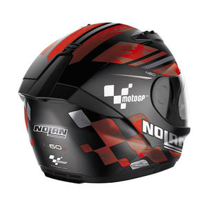 Casque intégral Nolan N60 6 au design moderne, certifié DOT, pour moto/motocross avec visière pour la conduite, taille XL - Product Image 2
