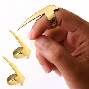 Pince professionnelle en acier inoxydable pour la séparation des mèches, le démêlage, le tressage et l'extension des tresses - Product Image 1