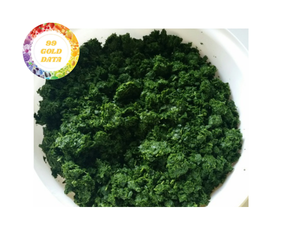 Hoja de yuca congelada IQF para cocina africana y procesamiento de alimentos Suministro de hojas tropicales verdes Premium de Vietnam - Product Image 3