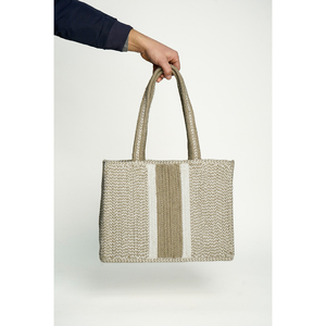 Fabrication indienne de sac PETyarrn tressé à la main disponible à la taille personnalisée - Product Image 2