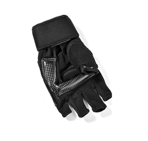 Guantes de Boxeo MMA para Hombre y Mujer, para Sparring, Combate en Jaula, Entrenamiento con Saco Pesado, Material PU que Absorbe la Humedad, Cierre de Gancho y Bucle, Personalizables - Product Image 5