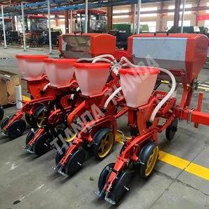 Sembradora de Maíz de 4 Filas con Succión Neumática, Sembradora Individual de Granos para Plantación en Campo - Product Image 3