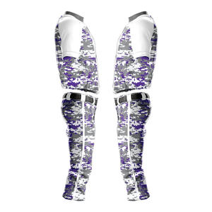 ชุดเครื่องแบบเบสบอลสำหรับผู้ชายเสื้อทีมกีฬาผ้าทนทานพิมพ์ลายตามสั่งผลิตจากโรงงานในปากีสถาน - Product Image 6