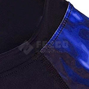 Superventas Unisex Rash Guard 2025 Venta al por mayor Ropa de entrenamiento para adultos Spandex/Poliéster Secado rápido Transpirable Ecológico - Product Image 4