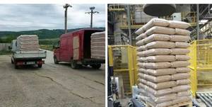 Briquetas de madera de cáscara de alta calidad y pellets de madera de astillas de leña para la venta - Product Image 2