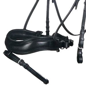 สายบังเหียนม้าหนังแท้ประดับคริสตัลสวารอฟสกี้สวยงามอุปกรณ์ตกแต่งม้า - Product Image 5