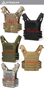 Gilet tactique d'entraînement en plein air à prix d'usine avec système Molle retirer en toute sécurité le gilet de protection - Product Image 5
