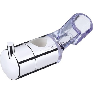 Hansgrohe HG UnicaC Chrome Slider <b>Shower</b> Room <b>Accessory</b> - Product Image 1