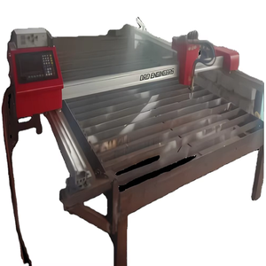 เครื่องตัดพลาสม่า CNC พร้อมมอเตอร์สเต็ปส่วนประกอบหลัก220V - Product Image 1