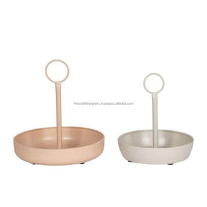 Accent Couleur Cupcakes Plateau Unique Niveau Hauteur Vente Chaude En Métal Gâteau Stand Décoratif Enfants Fêtes D'anniversaire Gâteau Présentoir - Product Image 1