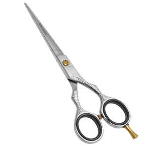 Ciseaux de coiffeur en acier inoxydable de 7 "pouces ciseaux de coupe de cheveux cisaillement amincissant pour les salons de coiffure - Product Image 3