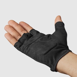Guantes para silla de ruedas 2023 Lo Último, entrenamiento para hombres Cuero real Palm Mobility Acolchado Transpirable, Bicicleta sin dedos con agarre antideslizante - Product Image 3