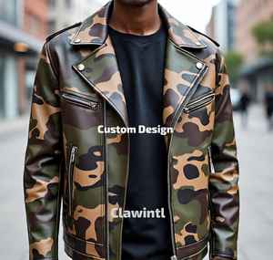 Fabricant de veste en cuir végétalien | Fournisseur de vêtements en cuir durables de styles personnalisés sans cruauté | Vestes et image de marque personnalisées - Product Image 5