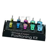 Kit d'expansion osseuse pour implants dentaires Surgi Right alimenté par l'électricité, avec guide de perçage et accessoires de positionnement d'implants, 3 positions de mâchoire