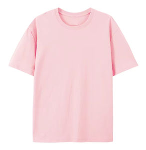 Camiseta Unisex Personalizable de 230 g/m², Alta Calidad, 100% Algodón, Tejido Transpirable de Secado Rápido, Corte Holgado, Talla Grande, Estilo Casual, Color Sólido - Product Image 5