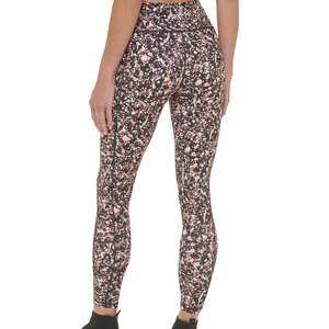 OEM personnalisé vente en gros Leggings côtelés d'entraînement de sports de gymnastique extensibles à taille haute Leggings de yoga serrés sans couture pour femmes - Product Image 3