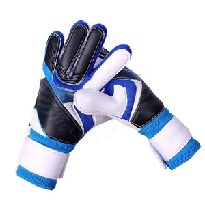 Nouveau design gants de gardien de but professionnel en latex avec doigt pour adultes gants de gardien de but de football - Product Image 1