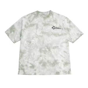 2025 flocon de neige lavé t-shirts coton Style Vintage T-Shirts pour hommes flocon de neige lavé t-shirts - Product Image 3