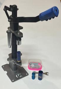 เครื่องรีไซส์ปลอกกระสุน ที่เก็บปลอกกระสุน และเครื่องจีบปลอกกระสุน ออลอินวัน ขนาด .20 คาลิเบอร์ เหล็ก 6x ทนทาน - Product Image 4