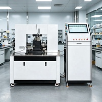 Machine d'essai de cisaillement direct à servomoteur contrôlé par ordinateur pour l'évaluation de la résistance au cisaillement des couches et des plans de cisaillement des schistes