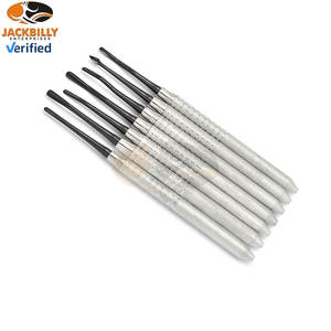 ชุดลิฟต์ทันตกรรมพีดีแอล7ชิ้นเครื่องมือดึงการผ่าตัดด้วยมือได้รับการรับรองจากโมล - Product Image 5