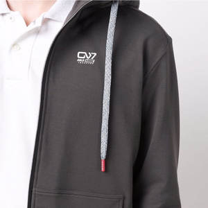 Sweat à capuche uni bicolore pour hommes disponible en couleurs et tailles personnalisées dans les tarifs de gros Sweat à capuche et sweat-shirt d'hiver - Product Image 5