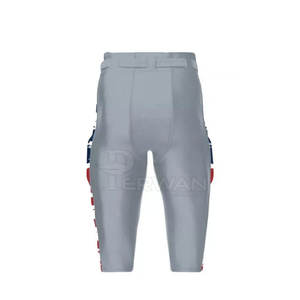 Uniforme de fútbol americano de último diseño, uniforme de fútbol americano hecho en poliéster 100% - Product Image 2