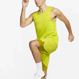 เสื้อกล้ามผู้ชายคุณภาพสูงรุ่นใหม่ล่าสุด / ผ้าเรียบสีพื้น แห้งเร็ว - Product Image 4