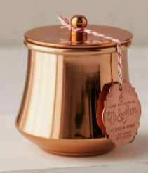 Portavelas Ovalado de Metal, Elegante Candelabro - Product Image 2