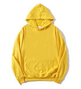 Sweats à capuche personnalisables de luxe en coton pur, streetwear, coupe ample et régulière, sweats à capuche en coton lourd pour hommes - Product Image 3