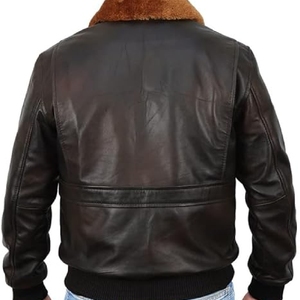 Nueva chaqueta de cuero de diseño de moda de alta calidad para hombre de la mejor calidad 2025 - Product Image 5