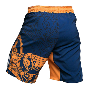 Shorts de combat MMA sur mesure, extensibles, respirants, à séchage rapide, avec logo imprimé, ajustement confortable, tissu en polyester - Product Image 3
