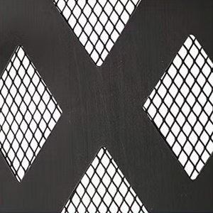 <b>Large</b> Round Steel Wood Burning Fire Pit with Spark Screen Black Cross Weave Patio Heater <b>BBQ</b> Grill Outdoor Use Wholesale Product - Product Image 6