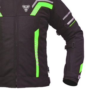 Blousons de moto en textile pour hommes de haute qualité avec impression sérigraphiée sur le col, vente en gros, protection de sécurité pour la moto et les courses automobiles - Product Image 5