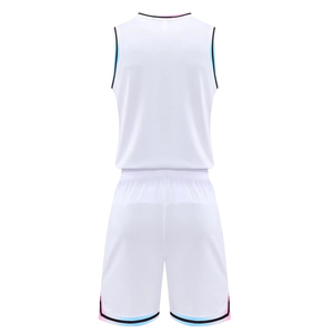 Calidad Premium hecho a medida nueva llegada 100% poliéster hecho Reversible baloncesto Jersey diseño personalizado baloncesto uniforme 2025 - Product Image 2