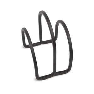 Modern Luxury Handmade Heavy Duty Metal Napkin Holder Stand <b>Black</b> Display Stands for Kitchen Restaurant - Product Image 4