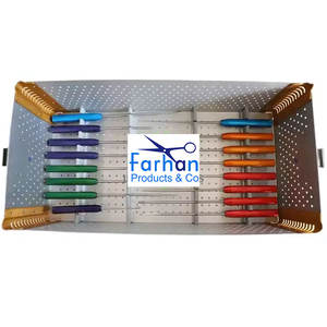 Artroscopia Instrumentos de hombro Cirugía Kit completo Conjunto ortopédico quirúrgico - Product Image 4