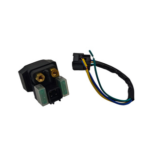 Relé de solenoide de arranque OE 4D3-81940-00-00 5B4-81940-00-00 para Yamaha <span class=keywords><strong>Grizzly</strong></span> Rhino Kodiak Wolverine Viking 550 <span class=keywords><strong>700</strong></span> ATV UTV Parts - Product Image 1